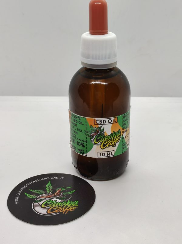 Olio CBD 10%